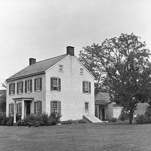 past barn photo black and white