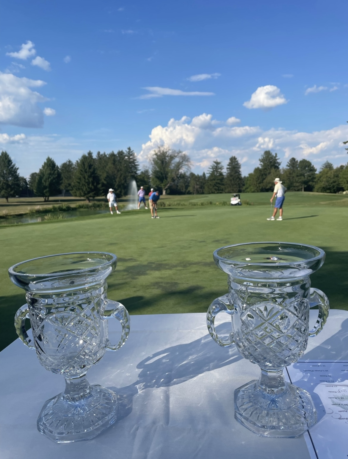 Men's Member Member Tournament Brookside Country Club